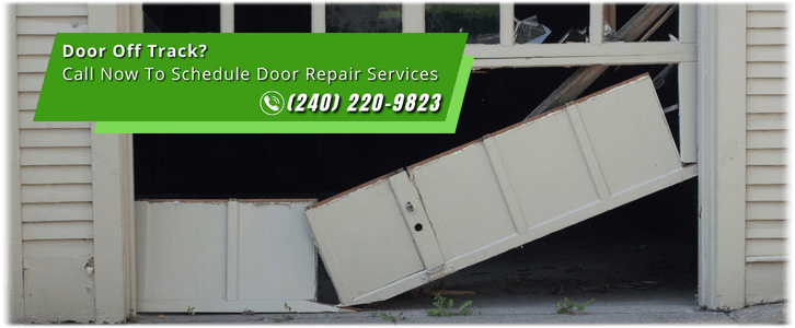 Garage Door Off Track in Rockville MD