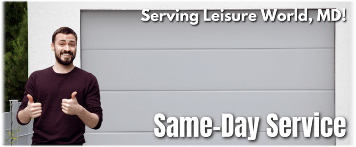Garage Door Repair Leisure World MD